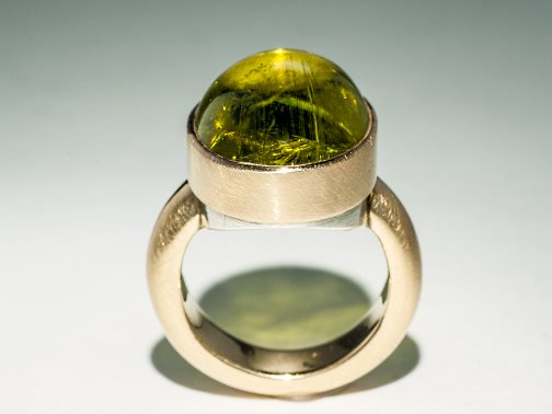 Ring Gold/Turmalin